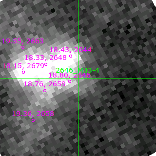 M33-4 in filter V on MJD  59227.080