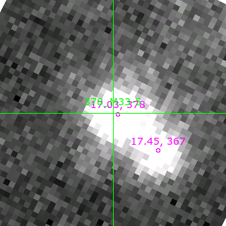 M33-5 in filter B on MJD  58108.140