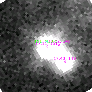 M33-5 in filter B on MJD  59082.340
