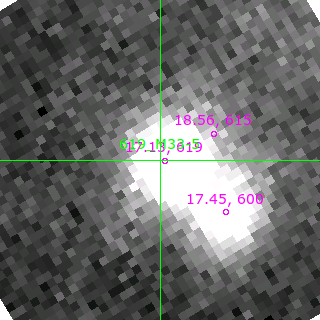 M33-5 in filter B on MJD  59161.110