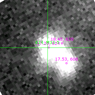 M33-5 in filter B on MJD  59227.080