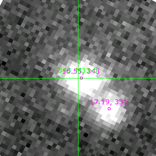 M33-5 in filter I on MJD  58108.140