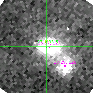 M33-5 in filter I on MJD  58341.400