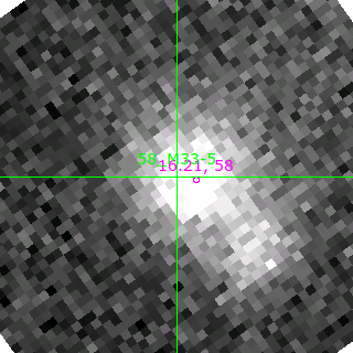 M33-5 in filter I on MJD  58779.150