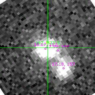 M33-5 in filter I on MJD  58902.050