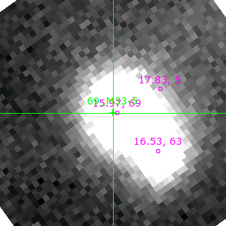 M33-5 in filter R on MJD  58779.150