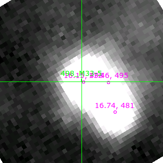 M33-5 in filter R on MJD  59084.290