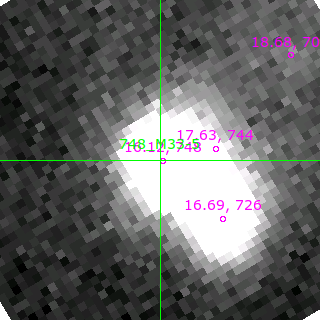M33-5 in filter R on MJD  59161.110