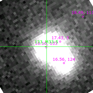 M33-5 in filter R on MJD  59171.090
