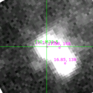M33-5 in filter R on MJD  59227.080