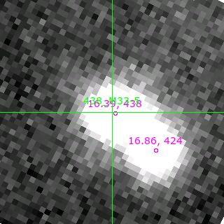 M33-5 in filter V on MJD  58108.140