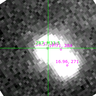 M33-5 in filter V on MJD  58902.050