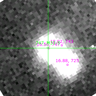 M33-5 in filter V on MJD  59161.110