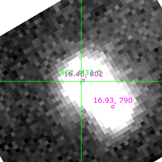 M33-5 in filter V on MJD  59171.090