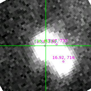 M33-5 in filter V on MJD  59227.080