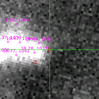 M33-6 in filter B on MJD  57328.160