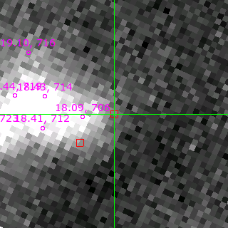 M33-6 in filter B on MJD  57988.410
