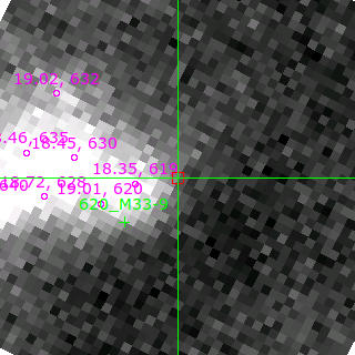 M33-6 in filter B on MJD  58103.170