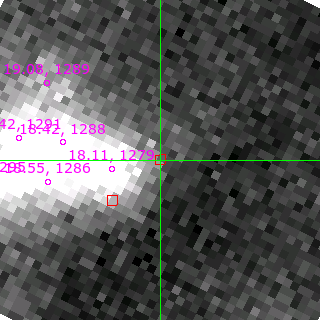 M33-6 in filter B on MJD  58108.110