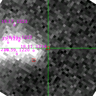 M33-6 in filter B on MJD  58316.350
