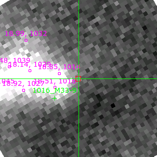 M33-6 in filter B on MJD  59171.110