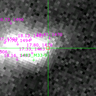 M33-6 in filter R on MJD  58043.110