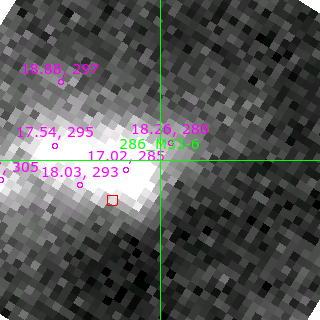 M33-6 in filter R on MJD  58317.390