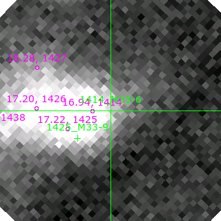 M33-6 in filter R on MJD  58433.010