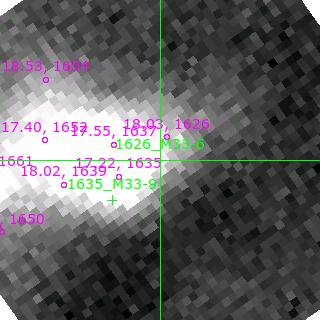 M33-6 in filter R on MJD  58812.200
