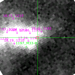 M33-6 in filter R on MJD  59082.320