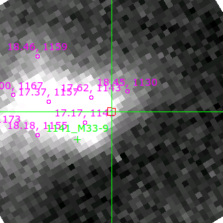 M33-6 in filter R on MJD  59161.110
