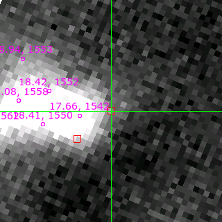 M33-6 in filter V on MJD  57964.400