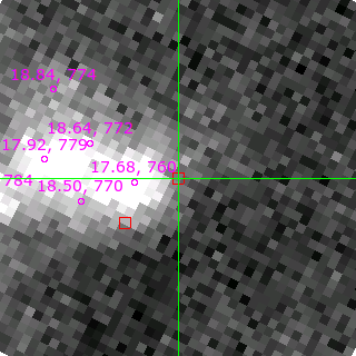 M33-6 in filter V on MJD  58108.110