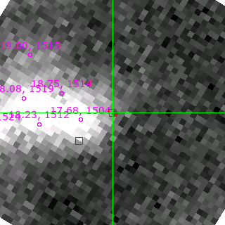 M33-6 in filter V on MJD  58316.350