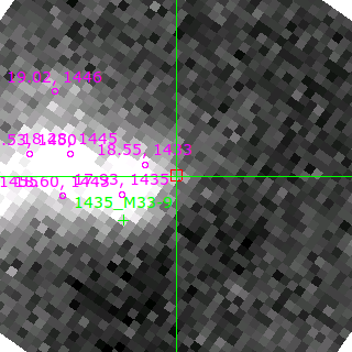 M33-6 in filter V on MJD  58341.390