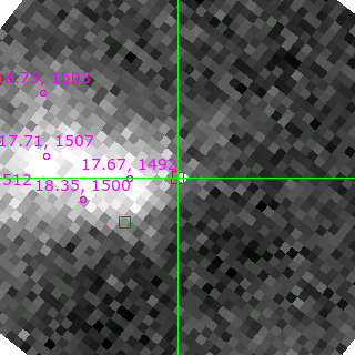 M33-6 in filter V on MJD  58373.150