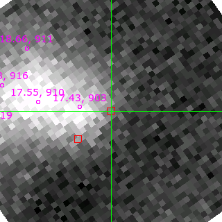M33-6 in filter V on MJD  58779.180