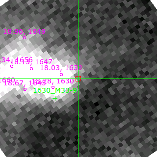 M33-6 in filter V on MJD  58812.200