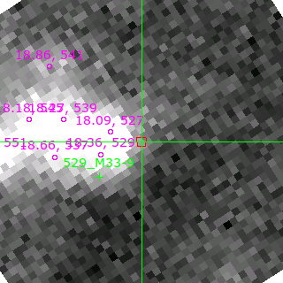 M33-6 in filter V on MJD  58902.050