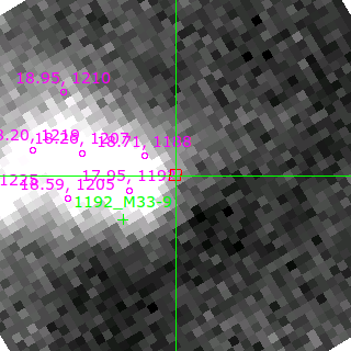 M33-6 in filter V on MJD  59082.320