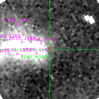 M33-6 in filter V on MJD  59161.110