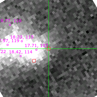 M33-6 in filter V on MJD  59171.110