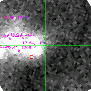 M33-6 in filter V on MJD  59171.110
