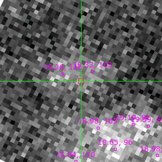 M33-7 in filter B on MJD  58108.130