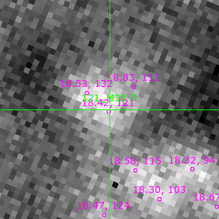 M33-7 in filter R on MJD  57964.330