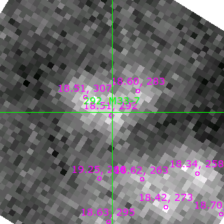 M33-7 in filter R on MJD  58317.380