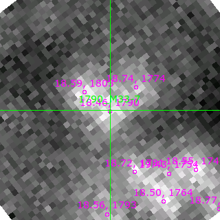 M33-7 in filter R on MJD  58750.190