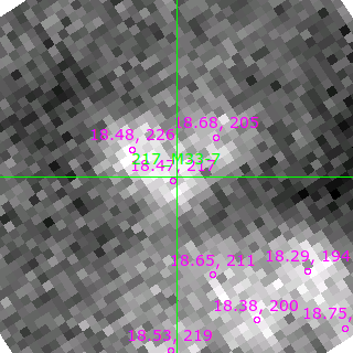 M33-7 in filter R on MJD  58902.060