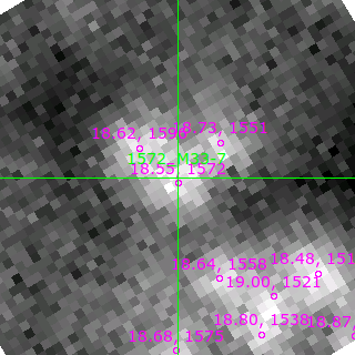 M33-7 in filter R on MJD  59082.320