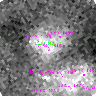 M33-7 in filter R on MJD  59161.090